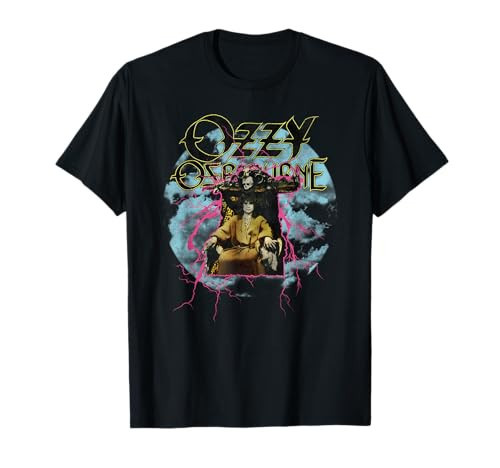 Ozzy Osbourne Pink Lighting T-Shirt | Amazon (US)