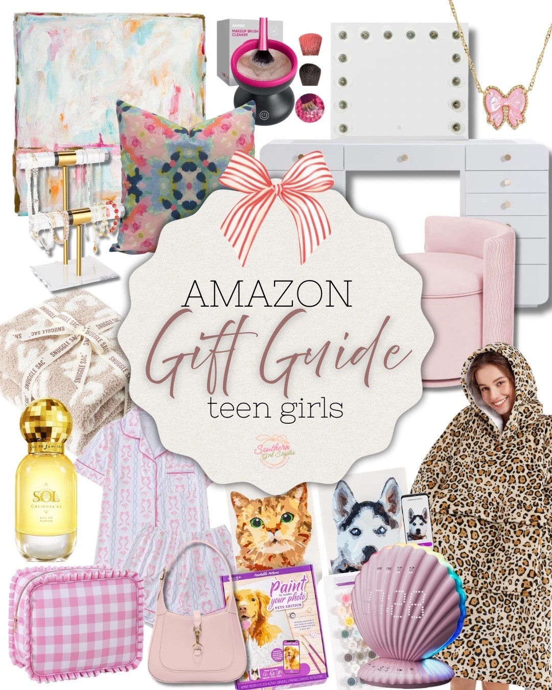 The ultimate teen girl gift guide is HERE ✨💞 From makeup must-haves to cozy staples and cute room décor — every link is on my LTK + Amazon! 🎁 #GiftGuide #AmazonFinds

#LTKCyberWeek #LTKKids #LTKGiftGuide