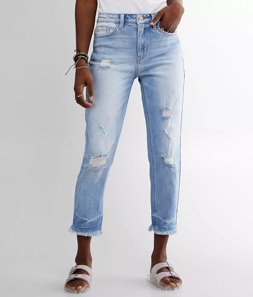 Signature Mom Stretch Jean | Buckle