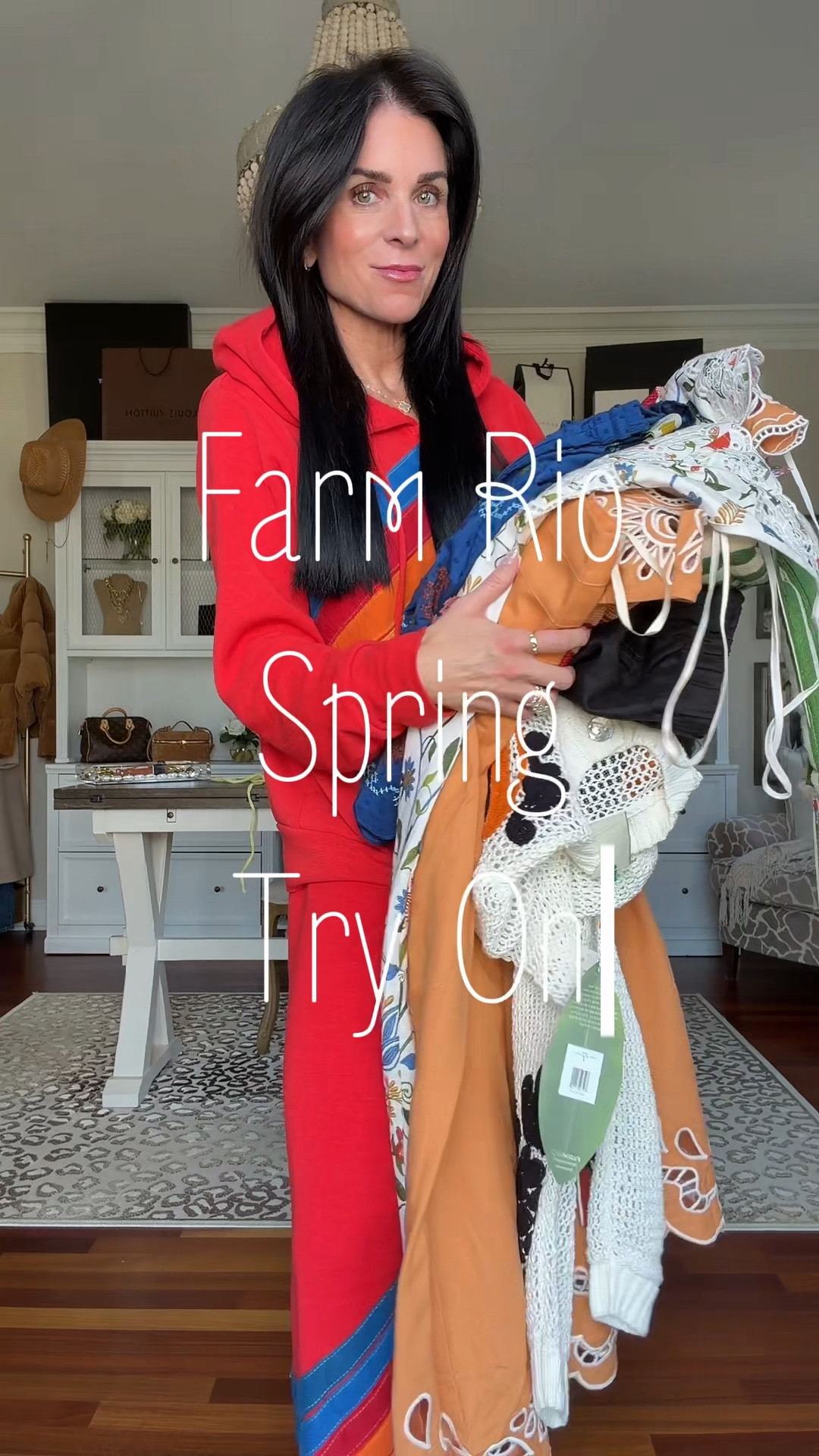 Love these farm Rio looks for spring break vacation resort style! Wearing small in all 
@Anthropologie 

#LTKTravel #LTKootd #LTKFestival