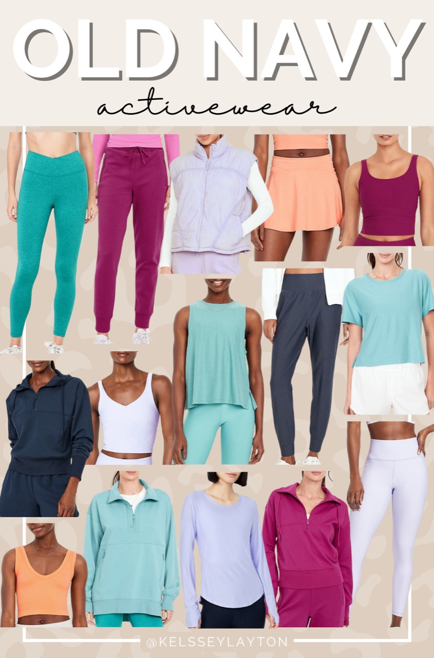 Old navy activewear, old navy new arrivals 

#LTKActive #LTKFindsUnder50 #LTKSaleAlert