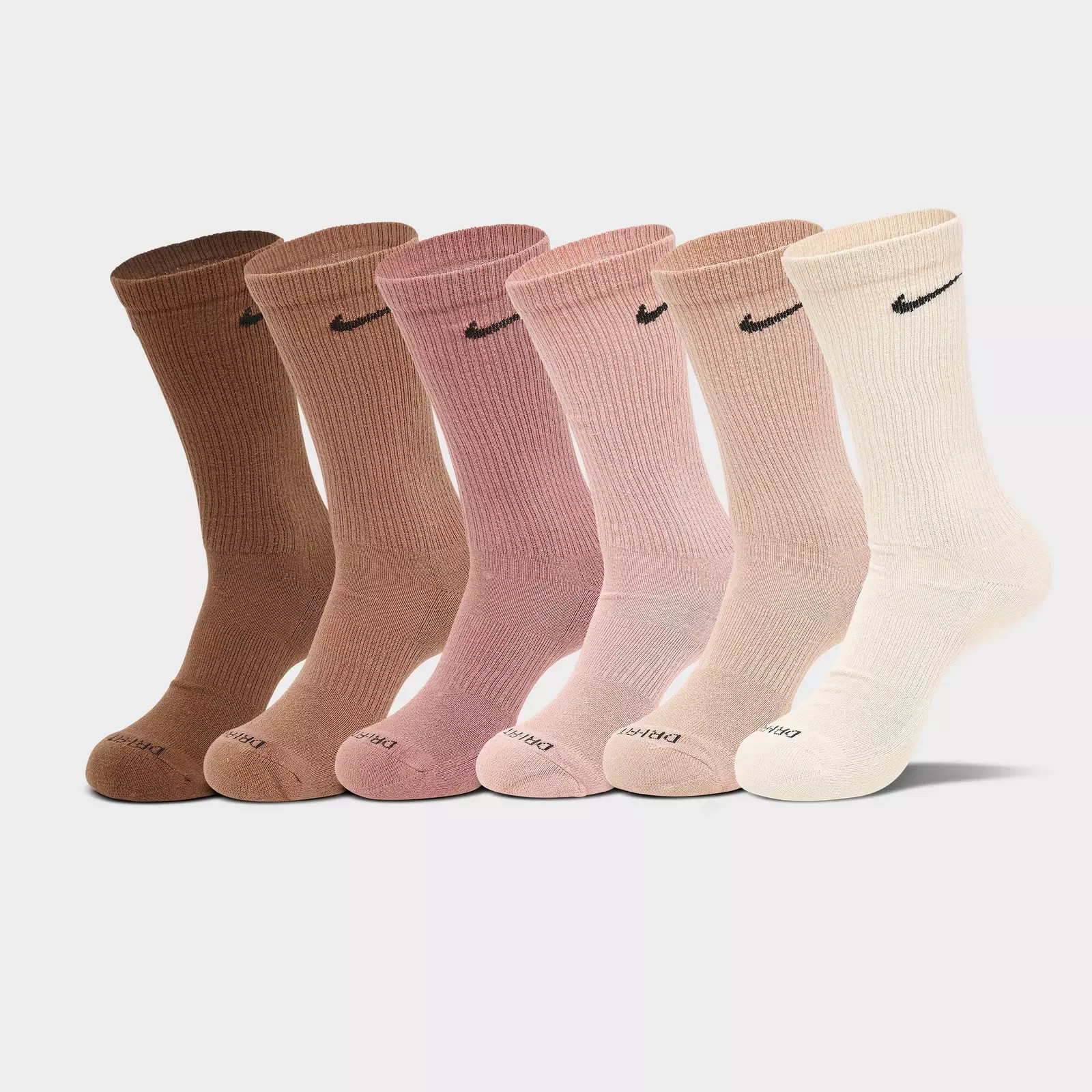 Nike Everyday Plus Cushioned Crew Training Socks (6-Pack) | Finish Line (US)