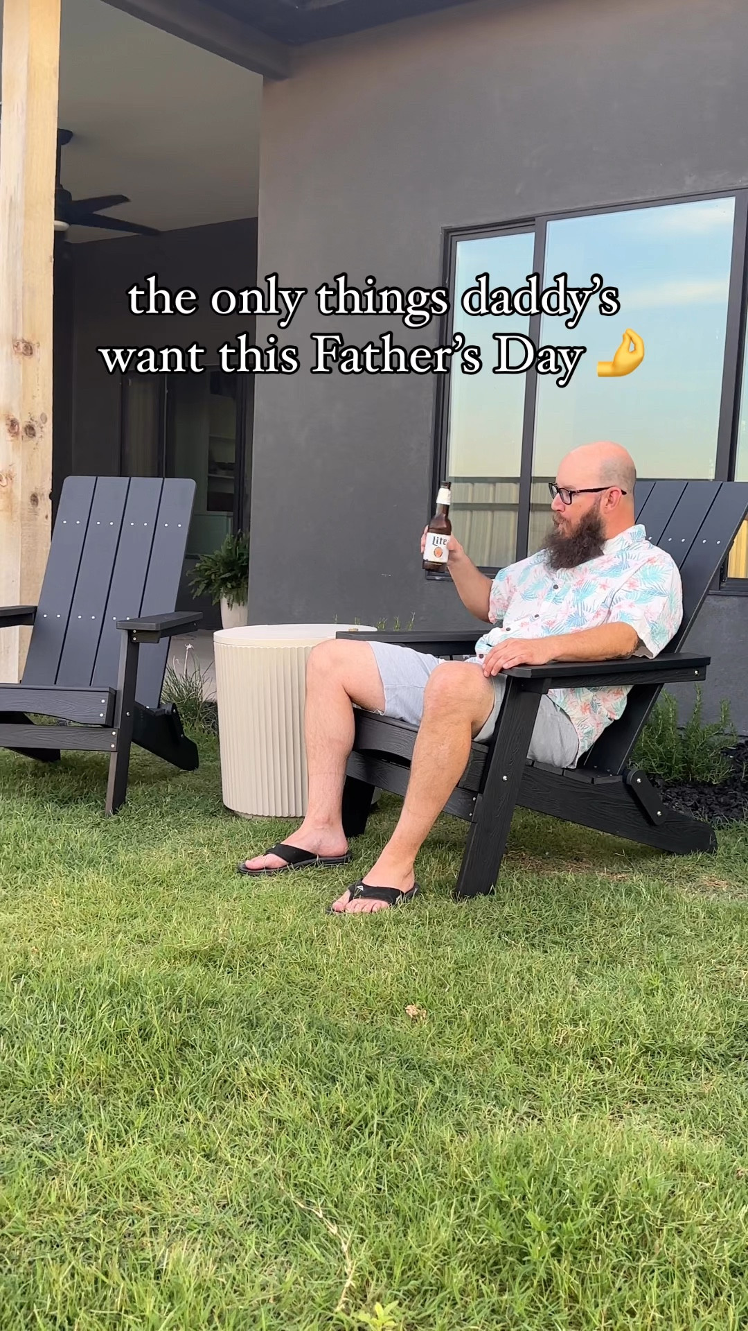 Summer outdoor finds! 

Folding Adirondack chairs & Cooler Side Table 🙌

#LTKHome #LTKSummerSales #LTKVideo