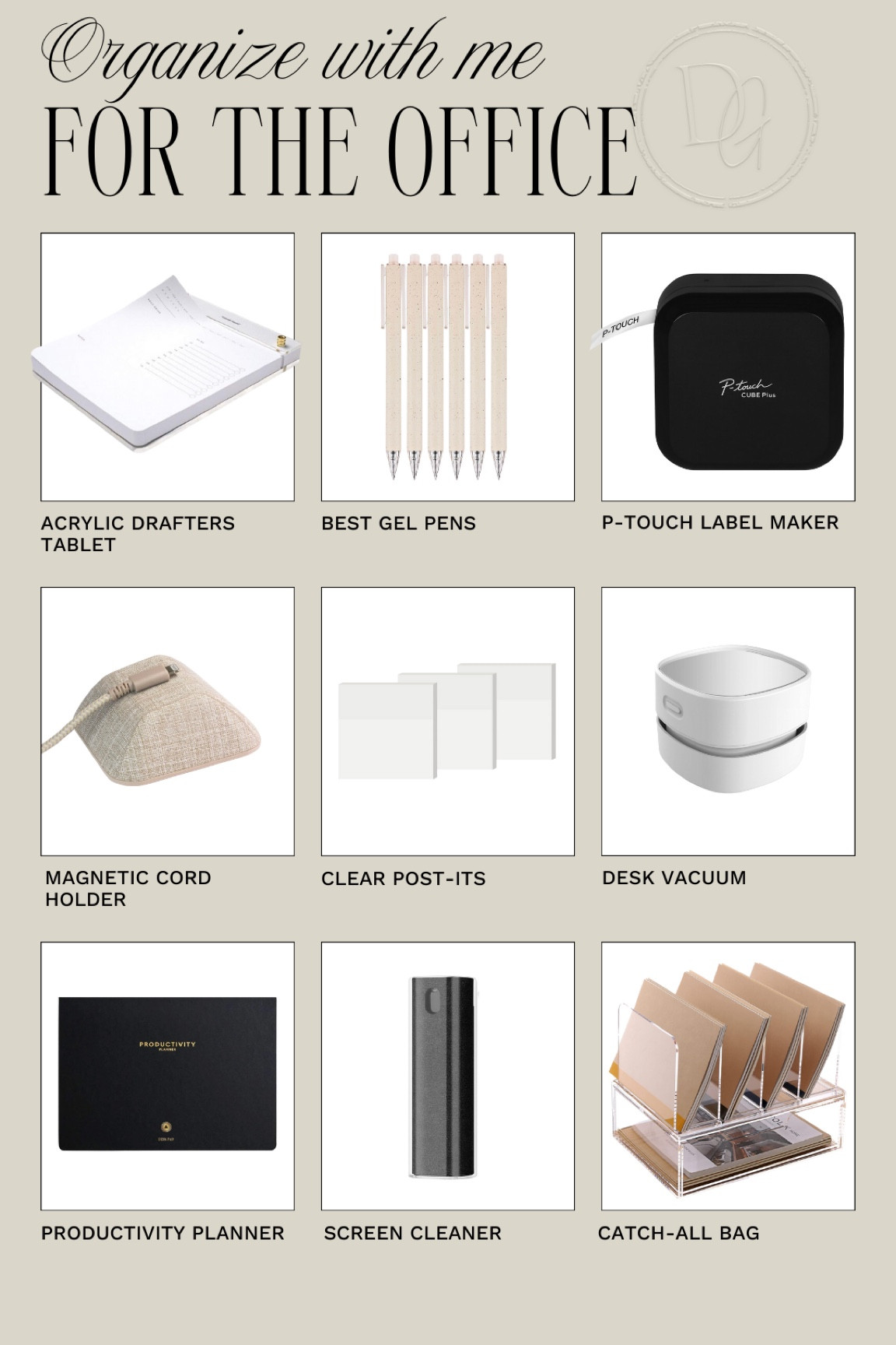 Office Organization Essentials | home organization, desk organization, home office, office must haves, amazon finds, desk organizers

#LTKFindsUnder50 #LTKFindsUnder100 #LTKHome