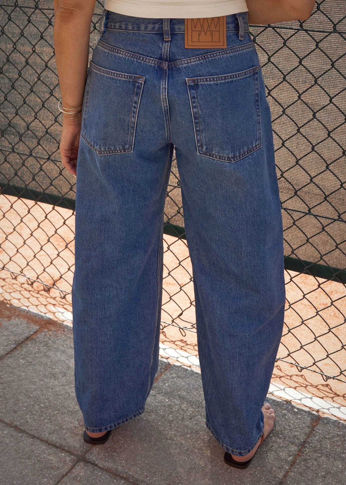 THE BLAKE BARREL JEAN - BLUE | WAT The Brand