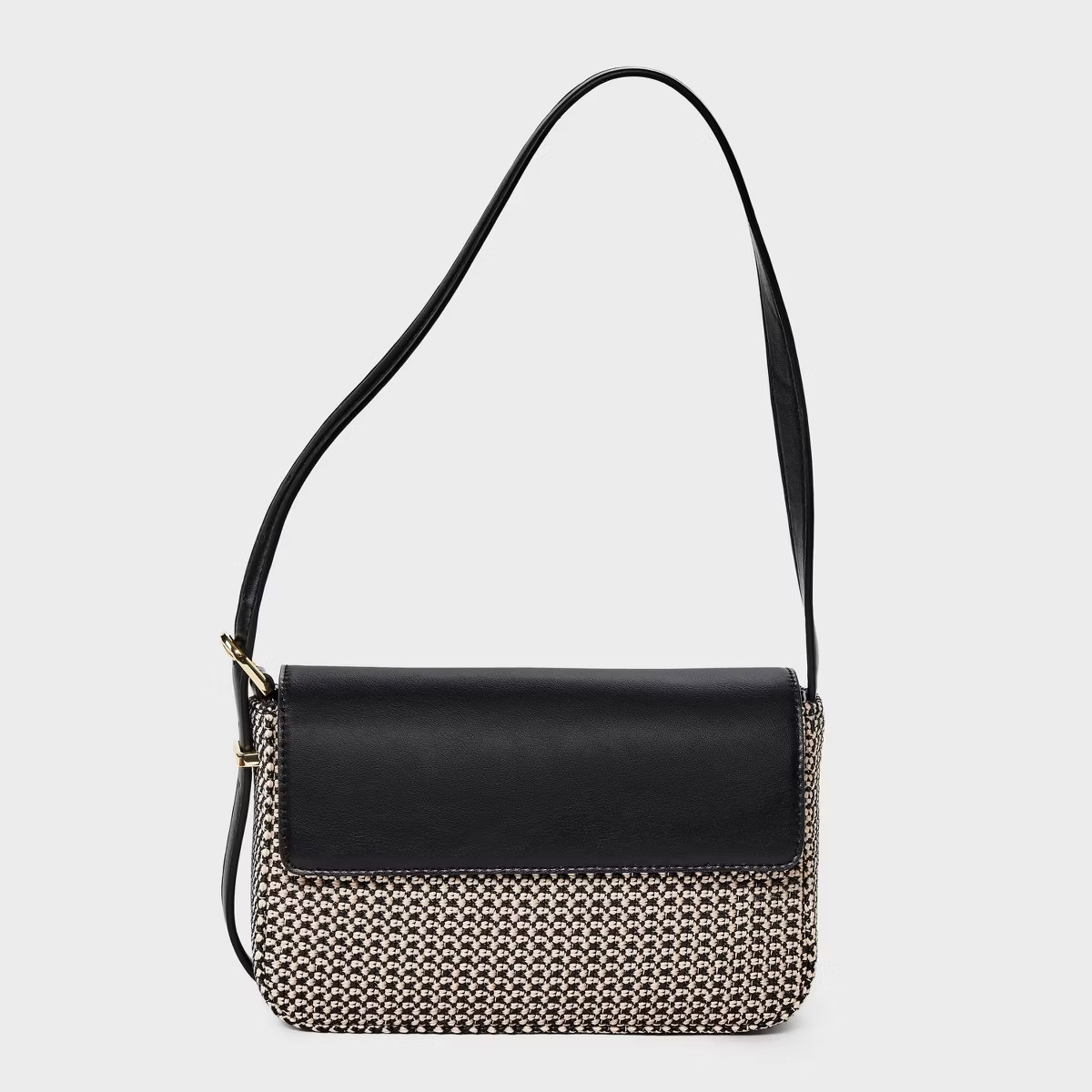 Flap Shoulder Bag - A New Day™ Black | Target