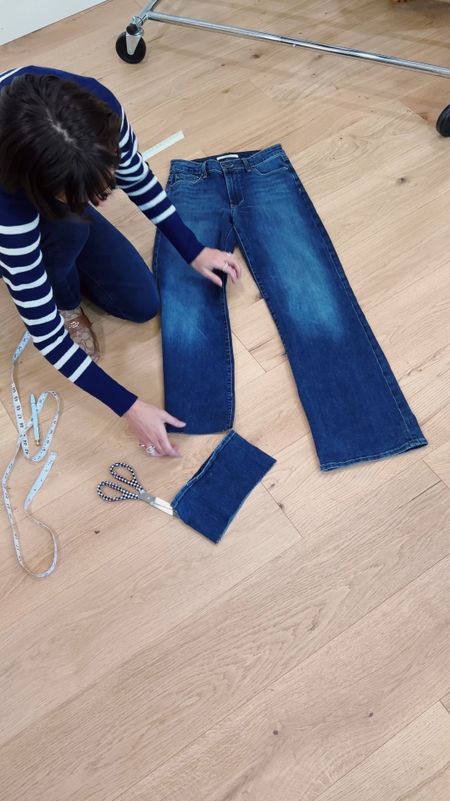 Hem your jeans to the perfect length for heel or flats without sewing.

Most of us have way more than two pairs of jeans, but it’s nice to have at least one pair that looks good with any sandal or sneaker and another that works with all of your heels. This is how to find that length and hem your jeans without sewing. 

I just updated Jen’s Jean Shop on closetchoreography.com. Here are 4 of my new favorite jeans styles for summer including the ones I cropped 

#LTKover40 #LTKVideo #LTKstyletip