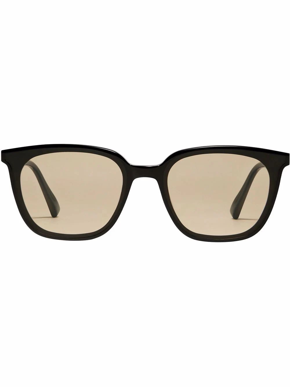 Lilit 01 curved square sunglasses | Farfetch Global