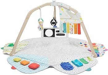 LOVEVERY | The Sensory Strands | The Perfect Play Gym Add On, Sensory Montessori, Infant Learning... | Amazon (US)