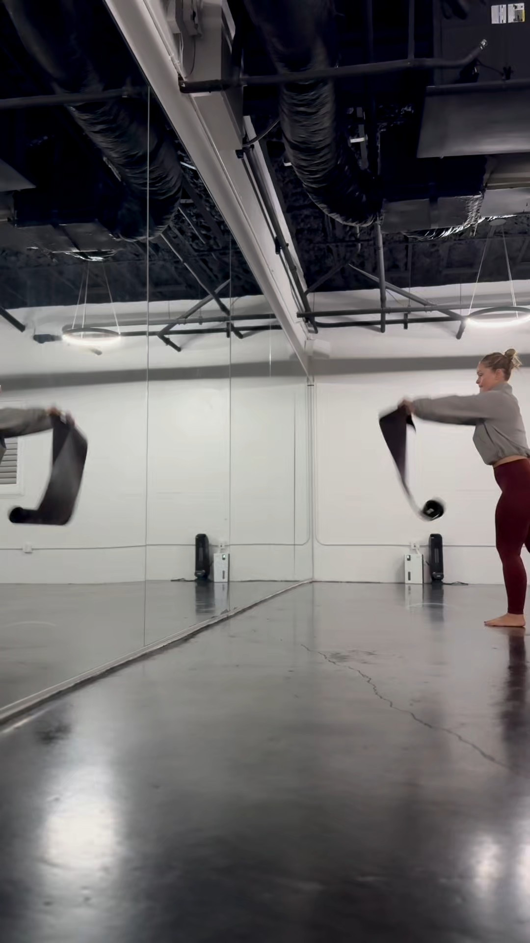 Setting the vibe 

#LTKActive #LTKfitnessgoals