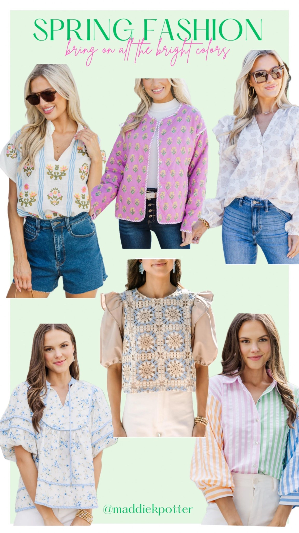 Tops to help transition to spring 🌷

#LTKFindsUnder50 #LTKStyleTip #LTKWorkwear