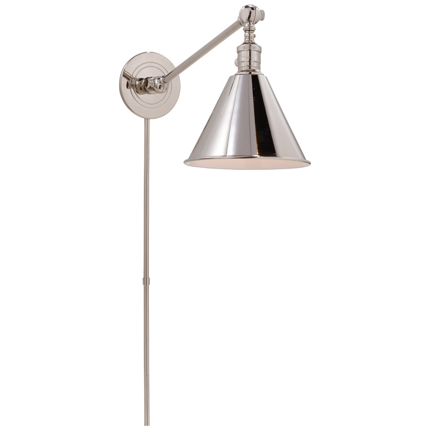 Boston Functional Single Arm Library Light | Visual Comfort