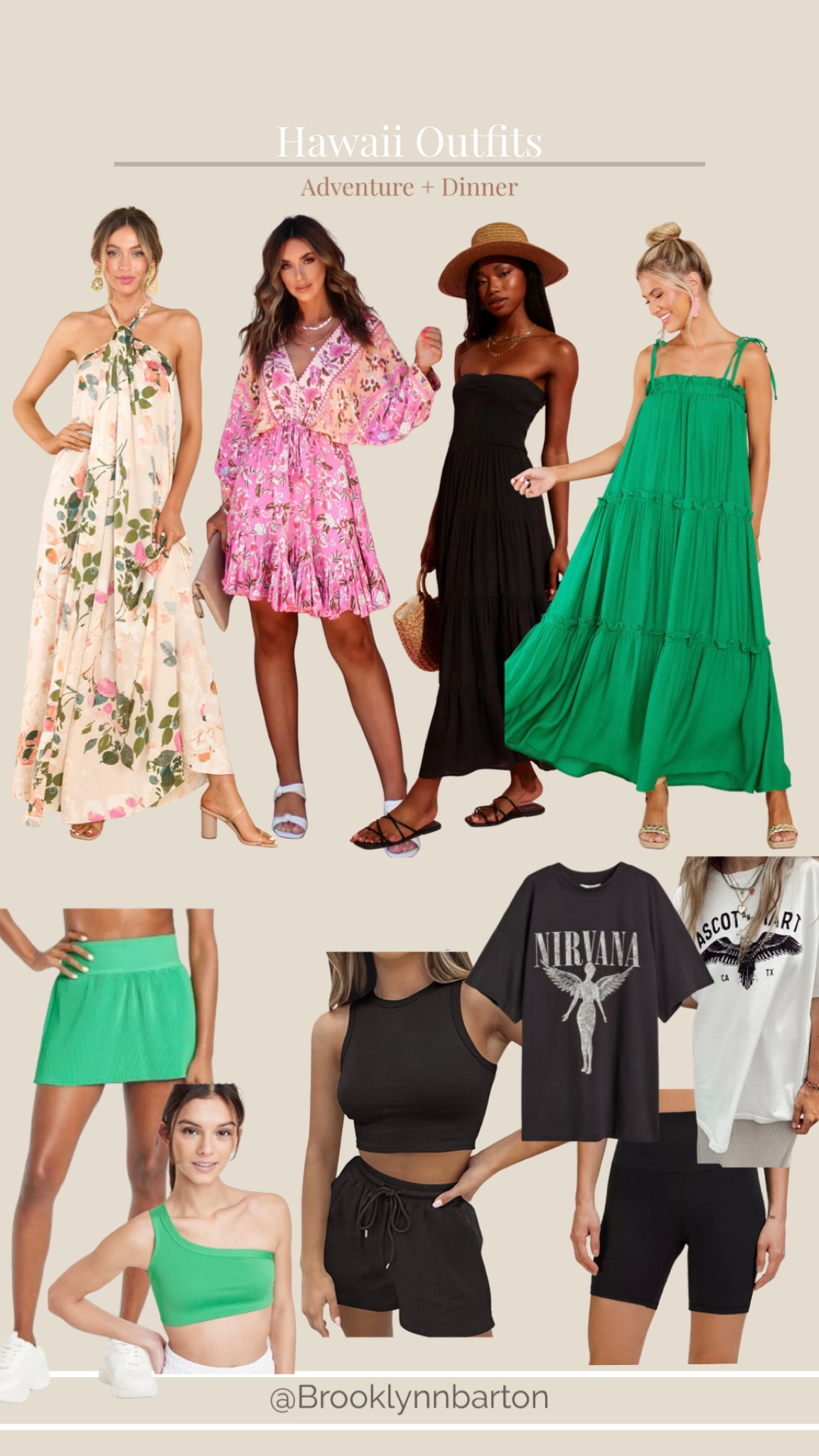 Hawaii dinner outfits + exploring

#vacation #vacationvibes #vacationoutfits 

#LTKtravel #LTKunder100 #LTKSeasonal