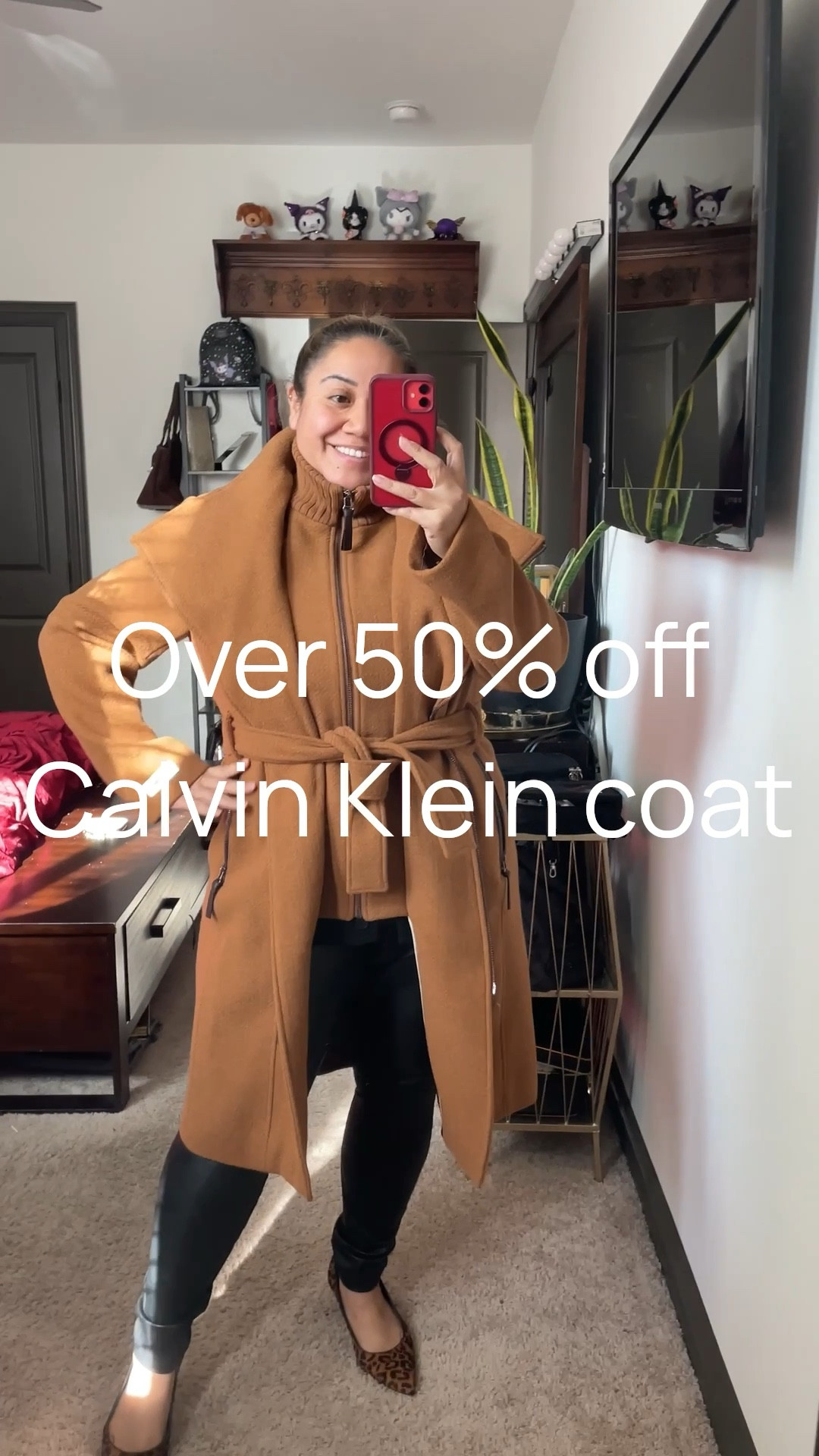 Cyber Monday sale 55% off Calvin Klein
Womens Wool Blend Belted Wrap Coat 🧥 
Winter staple for NYC cold winter

Effortlessly enviable is all yours in this Calvin Klein wrap coat designed with an asymmetric zip front and a cozy knit bib.



#LTKCyberWeek #LTKGiftGuide #LTKTravel