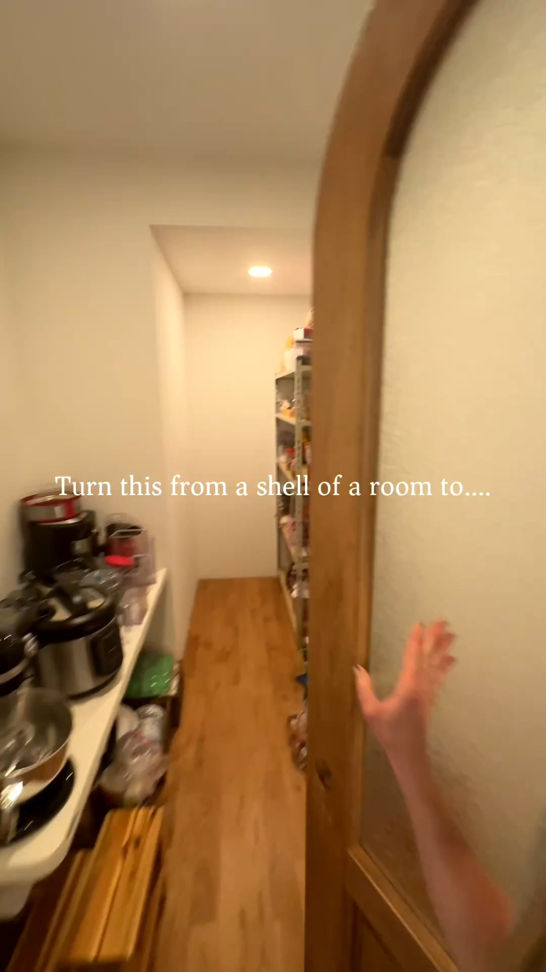 Five years in the making, our pantry is finally finished 👏🏼 if you’ve ever wondered what it looks like to feed a family of eight… here’s a real life/not curated snapshot of what that looks like 🙃 I am so proud of how far this space has come (context for baby Piper in the last video 😭😭). Sometimes the best transformations take a little longer than planned- and this one was well worth the wait. 

Comment PANTRY for links to my favorite food storage containers, decor, and everything else in here that rocks my world 🥰👏🏼✨

#beforeandafter #reallifehome #functionalhome #momlife #pantry

#LTKHome #LTKfoodie #LTKmomlife