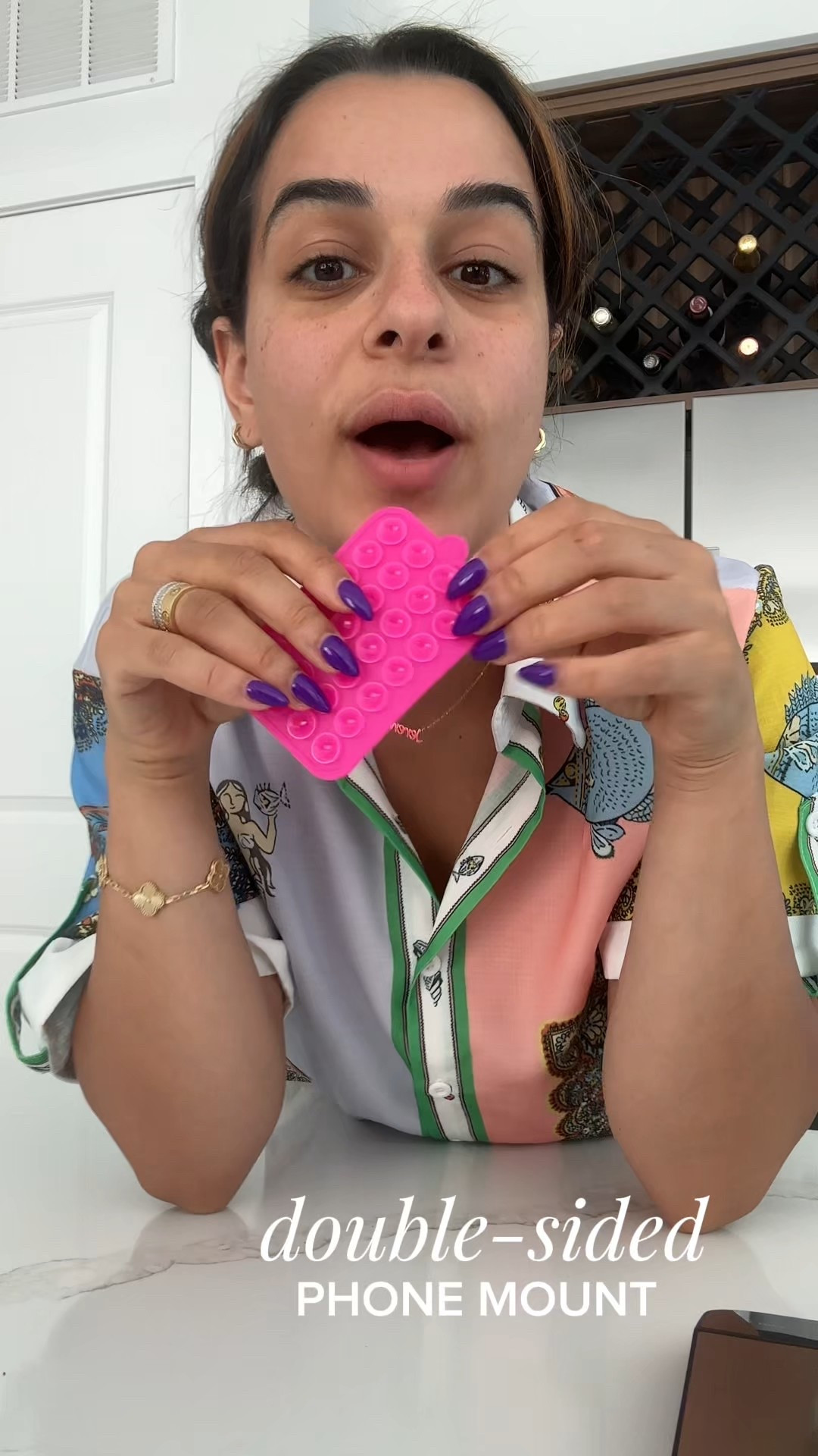 Absolutely love this for filming quick videos of myself — both sides have that strong suction grip so it holds your phone steady, no matter how you flip it! No more awkward setups or leaning your phone against random things!

#AmazonMustHaves #ContentCreator #TikTokFinds #FilmingSetup #CreatorEssentials #AmazonFavorites

#LTKFindsUnder50 #LTKSaleAlert #LTKU