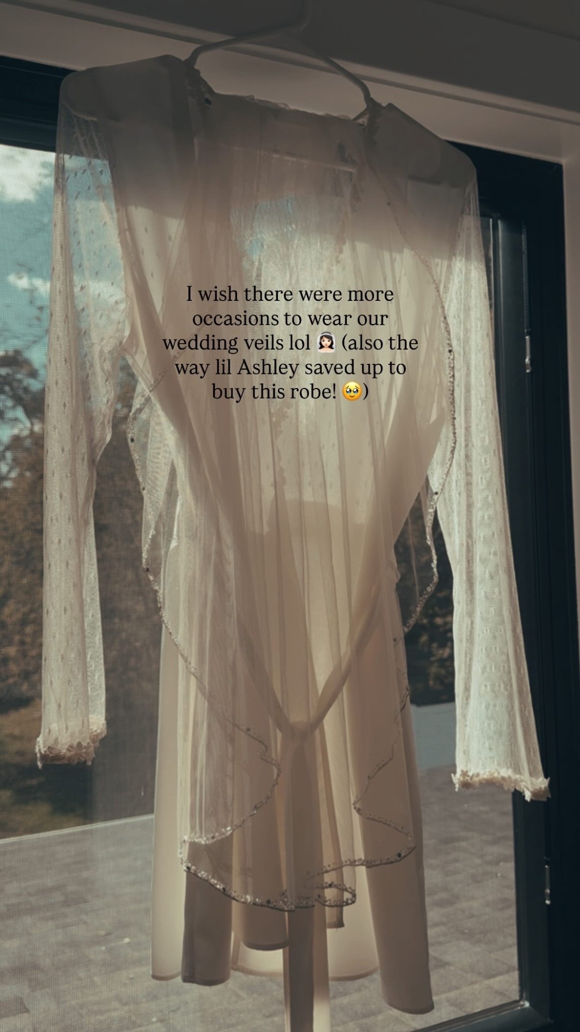 The prettiest wedding robe and heirloom piece! True to size


Bridal robe, honeymoon robe, white robe, lace robe, wedding gift, bridal shower gift, bachelorette giftt

#LTKWedding #LTKPetite #LTKMidsize