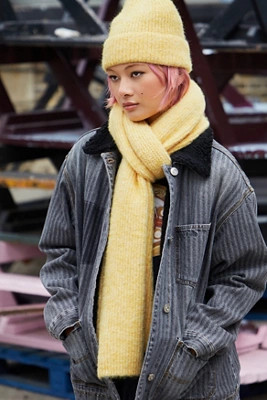 UO Soft Knit Scarf | Urban Outfitters UK