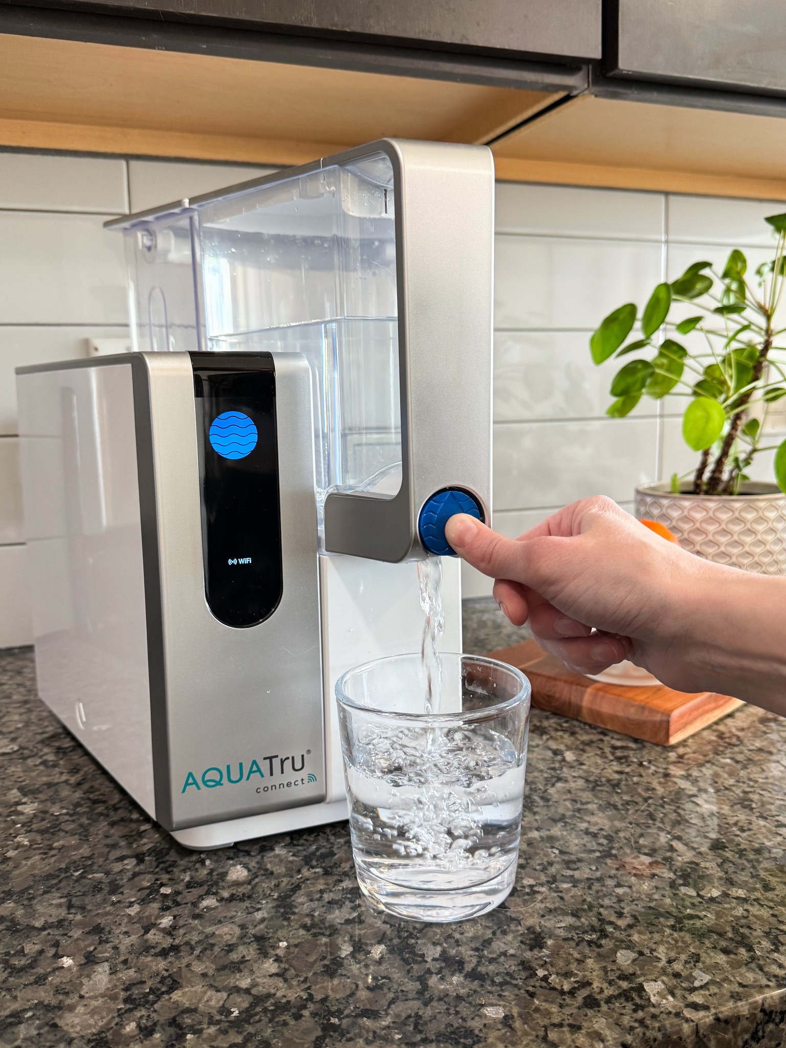 #ad The BEST Water purifier for pure, delicious and toxin-free drinking water!

The AquaTru Classic Smart Water Purifier has been a game changer for our family - the water tastes absolutely amazing! The purifier uses 4-Stage Reverse Osmosis Technology to remove 84 dangerous contaminants from the tap water, including microplastics, lead, and PFAS.

Plus, the smart technology lets us track water quality and filter life right from our phones. It's so convenient! I've linked our AquaTrue water purifier in my LTK shop, so you can shop directly from there!

#LTKHome #LTKSeasonal #LTKParties