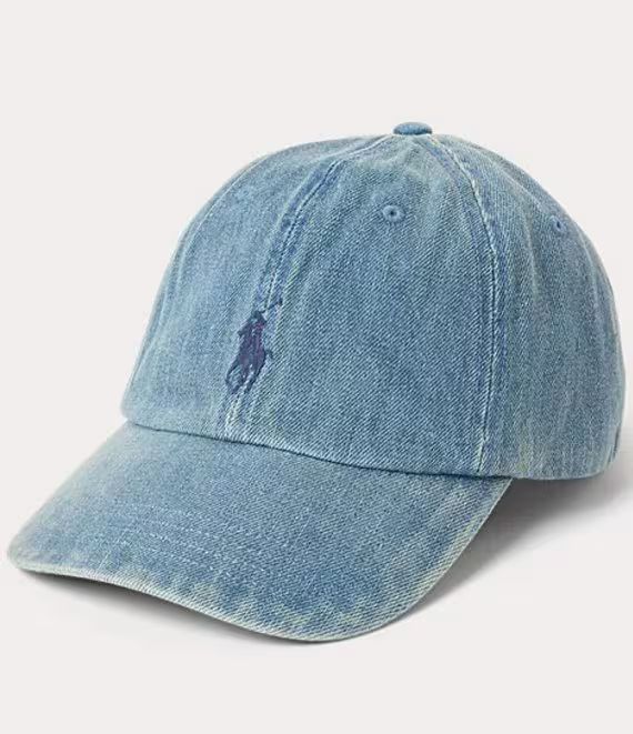 Polo Ralph Lauren Denim Ball Cap | Dillard's | Dillard's