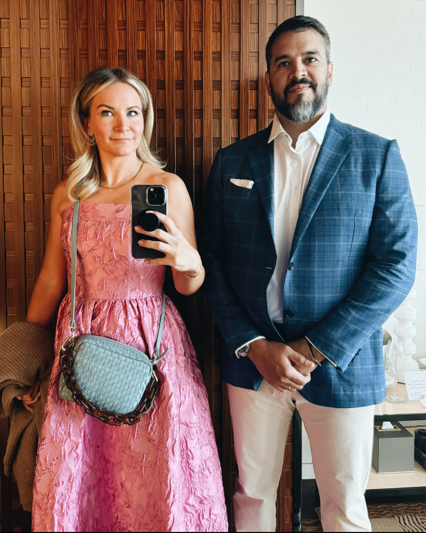 Off to a fancy dinner at Lou Lou Paris! #parisfrance #fancydress