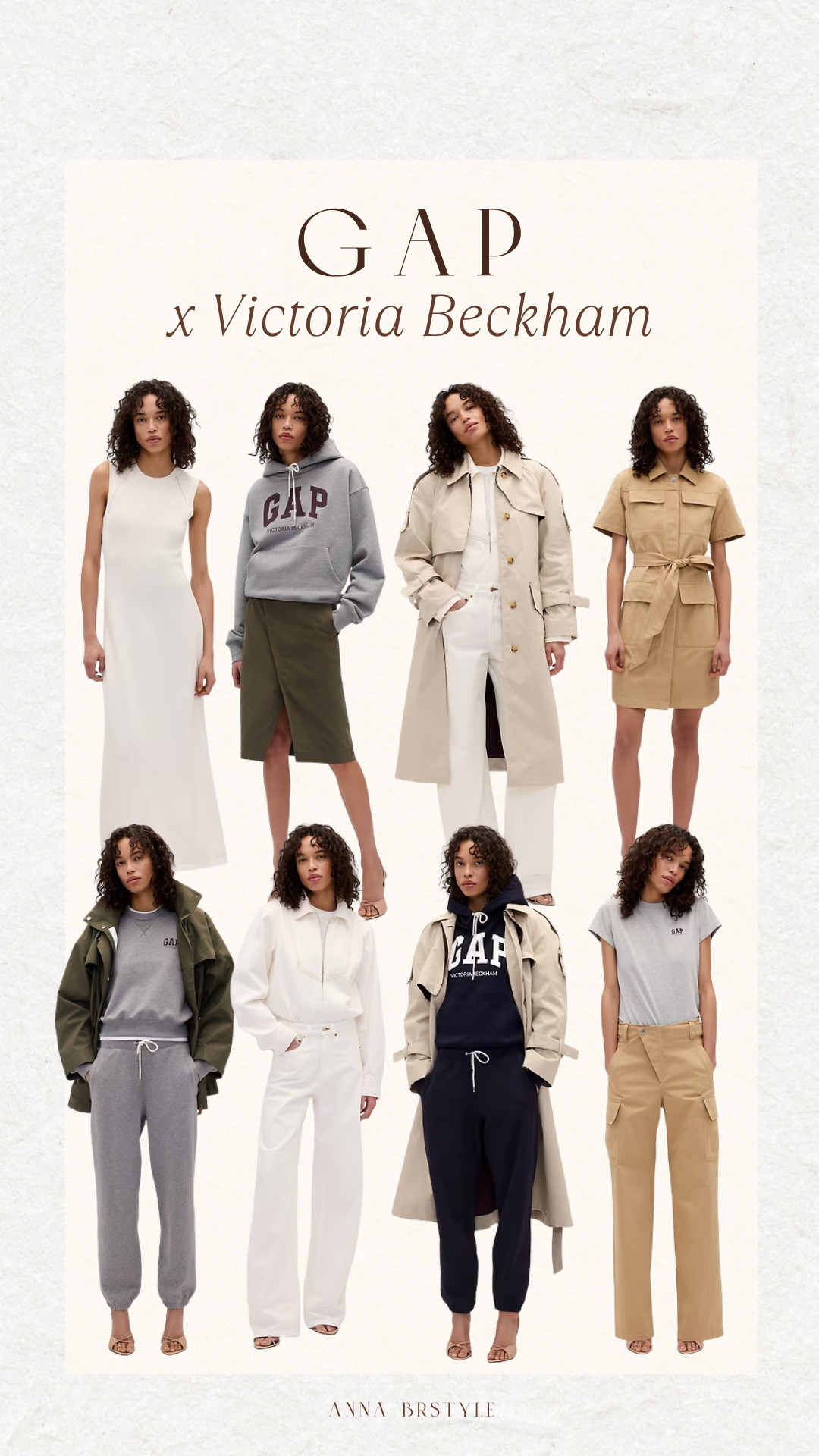 GAP x Victoria Beckham, this will sell out fast! 

 