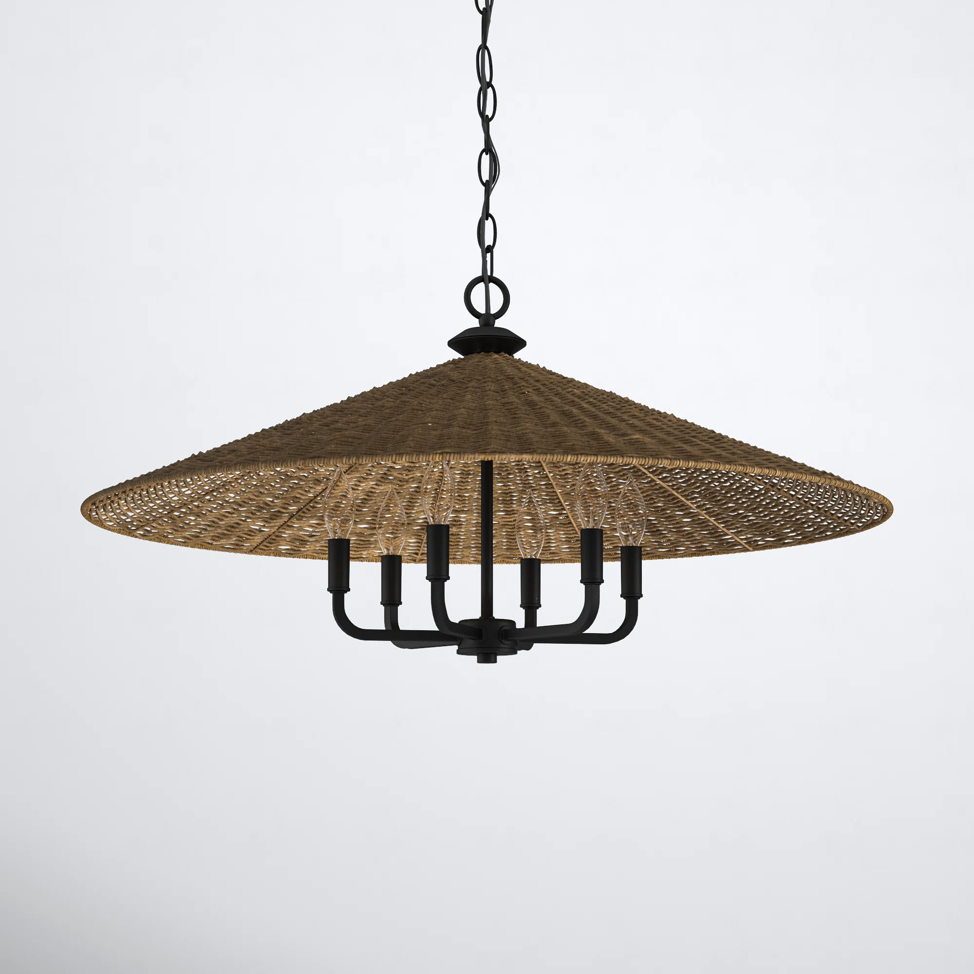 Joss & Main Jared 6 - Light Pool Table Lights Cone Pendant | Wayfair | Wayfair North America