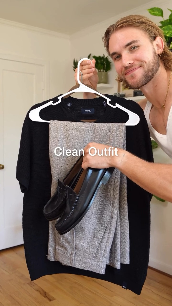 Simple, polished men’s fall outfit -

Neutral tones, textures and clean silhouettes. Try this easy to recreate men’s fall outfit! 🍁

The exact, similar and more affordable items are linked in my LTK. Comment “link” on this post and I’ll DM you all the links to each item🤝

Knitted Tee: @buffalojeans 
Trouser: @zaraman 
Loafers: @ghbass 
Watch: @casio_us 

men’s fall outfit - men’s outfits - men’s outfit idea - men’s fall outfits - men’s fall fashion - men’s simple outfit - simple outfit idea - simple outfit mens

#mensoutfit #mensoutfits #simpleoutfit #falloutfit

#LTKStyleTip #LTKMens #LTKSeasonal