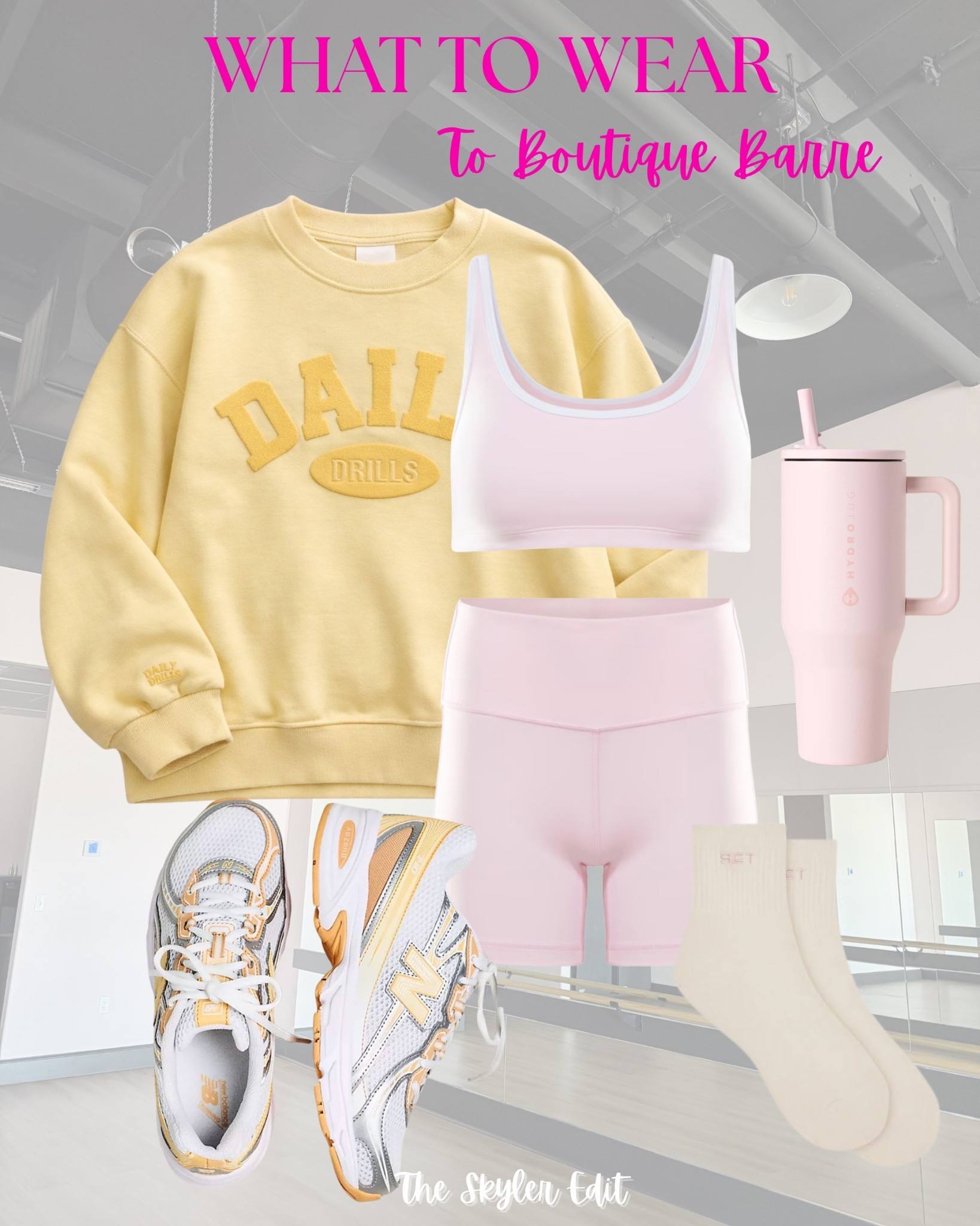 Barre outfit ideas!!💛

#LTKSpringSale #LTKfitnessgoals #LTKmorningroutine