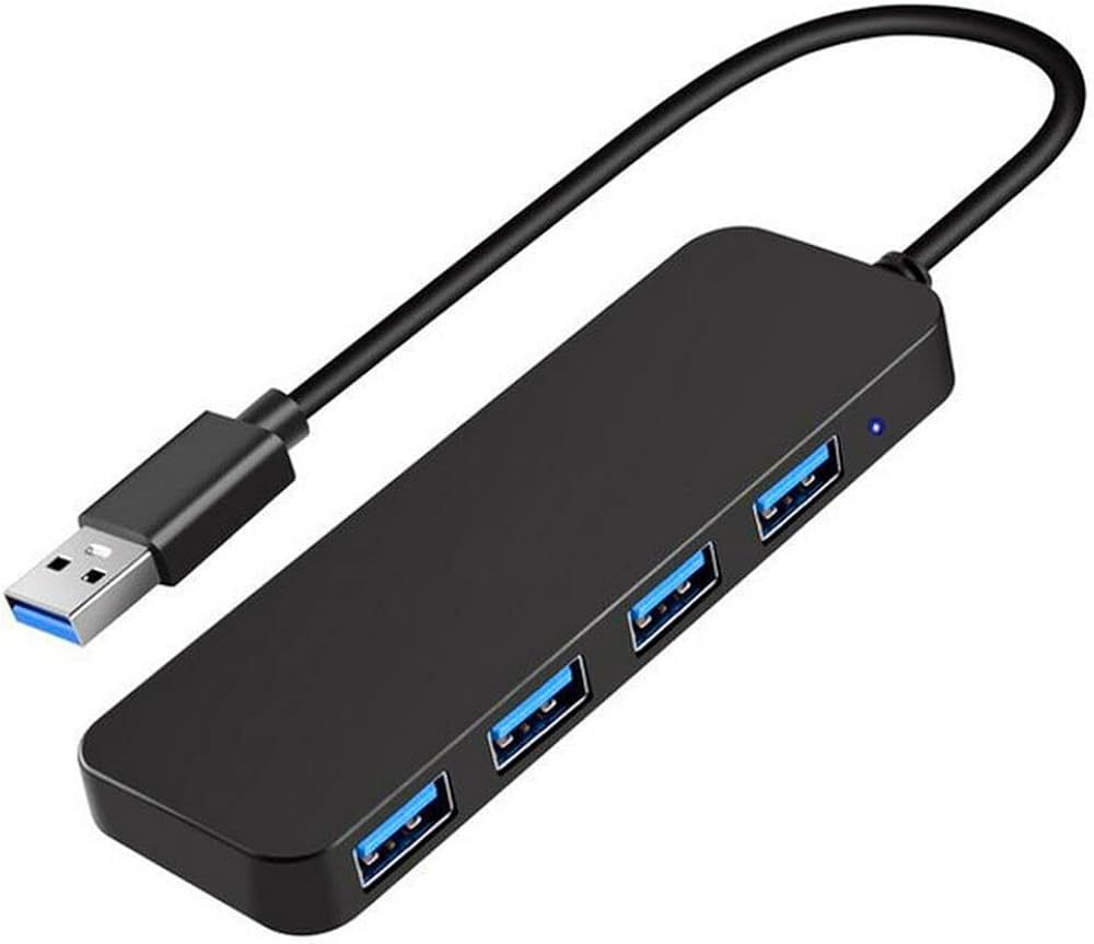 USB 3.0 Hub, VIENON 4-Port USB Hub USB Splitter USB Expander for Laptop, Xbox, Flash Drive, HDD, ... | Amazon (US)