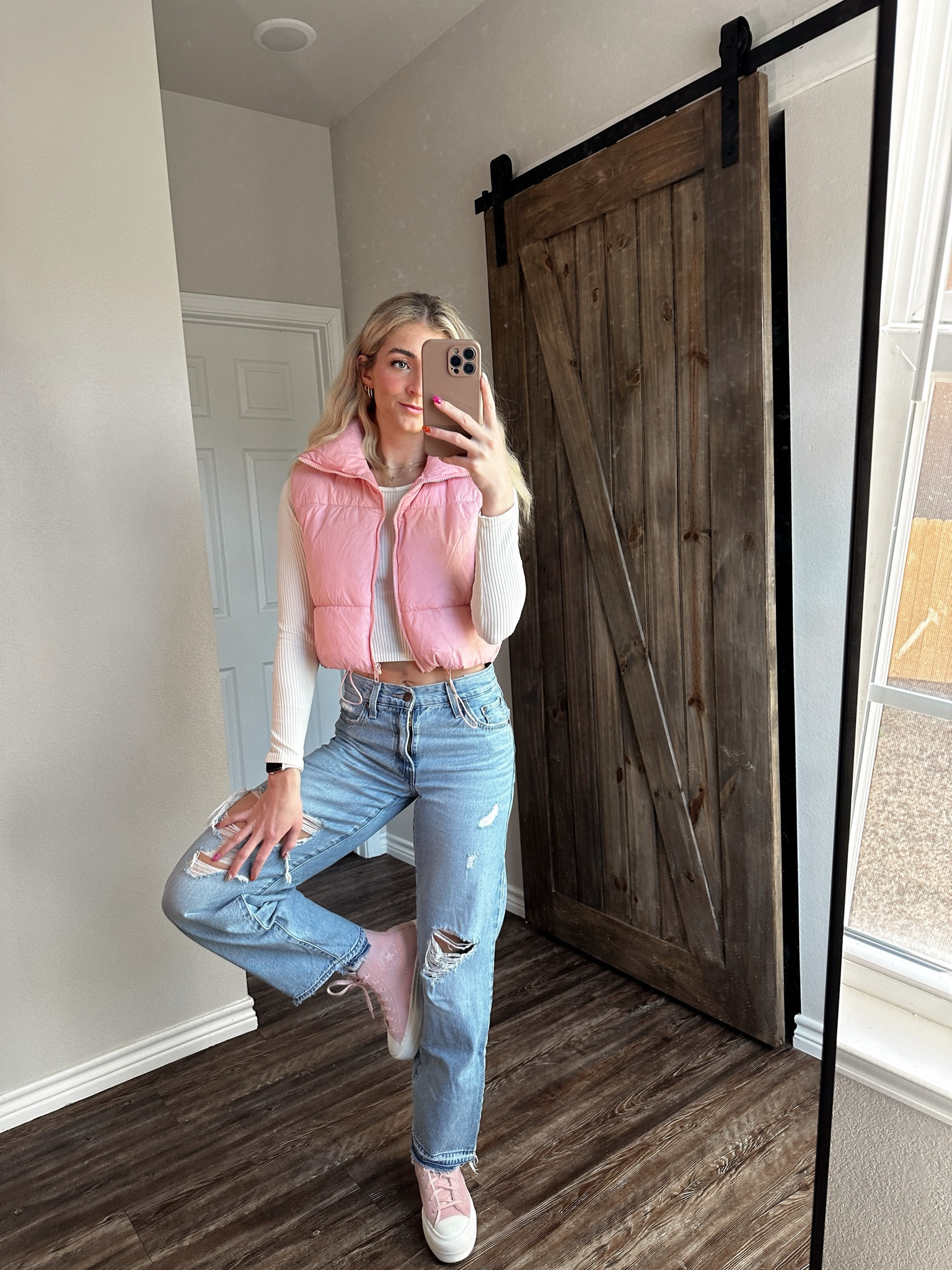 Valentine’s Day outfit #valentines #valentinesday #valentinesdayoutfit
#pinkoutfit 

#LTKGiftGuide #LTKstyletip #LTKMostLoved