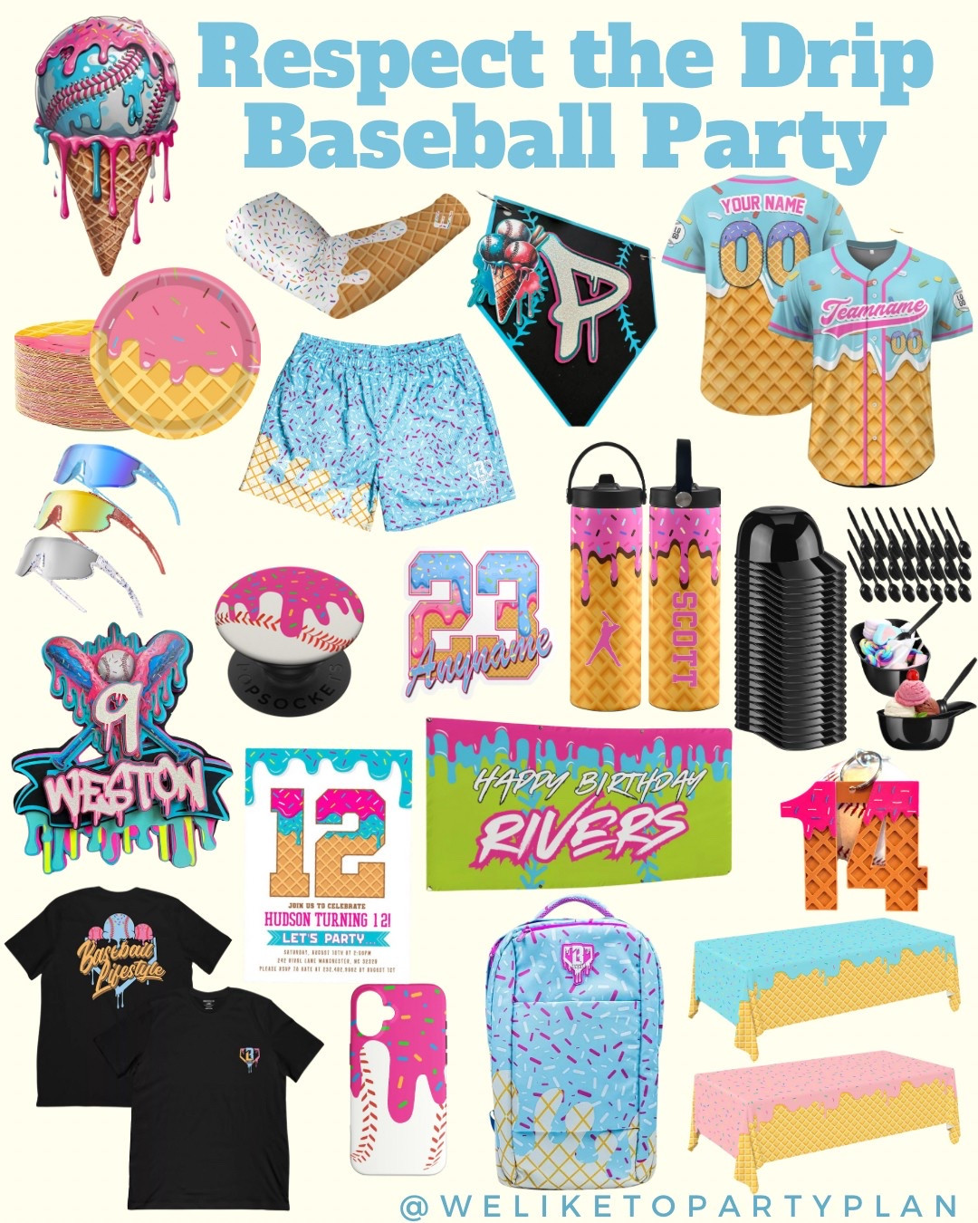 Let's plan a Respect the Drip Baseball Party!

#boybirthday #boybirthdaytheme #baseballparty #boymom #partyplanning #birthdaythemes

#LTKParties #LTKKids