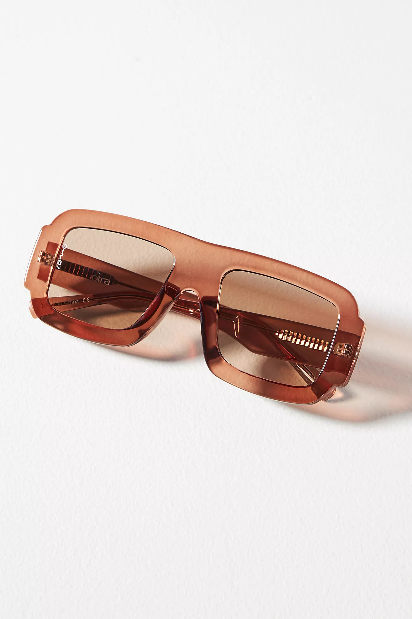 Otra Eyewear Bria Shield Sunglasses | Anthropologie (US)