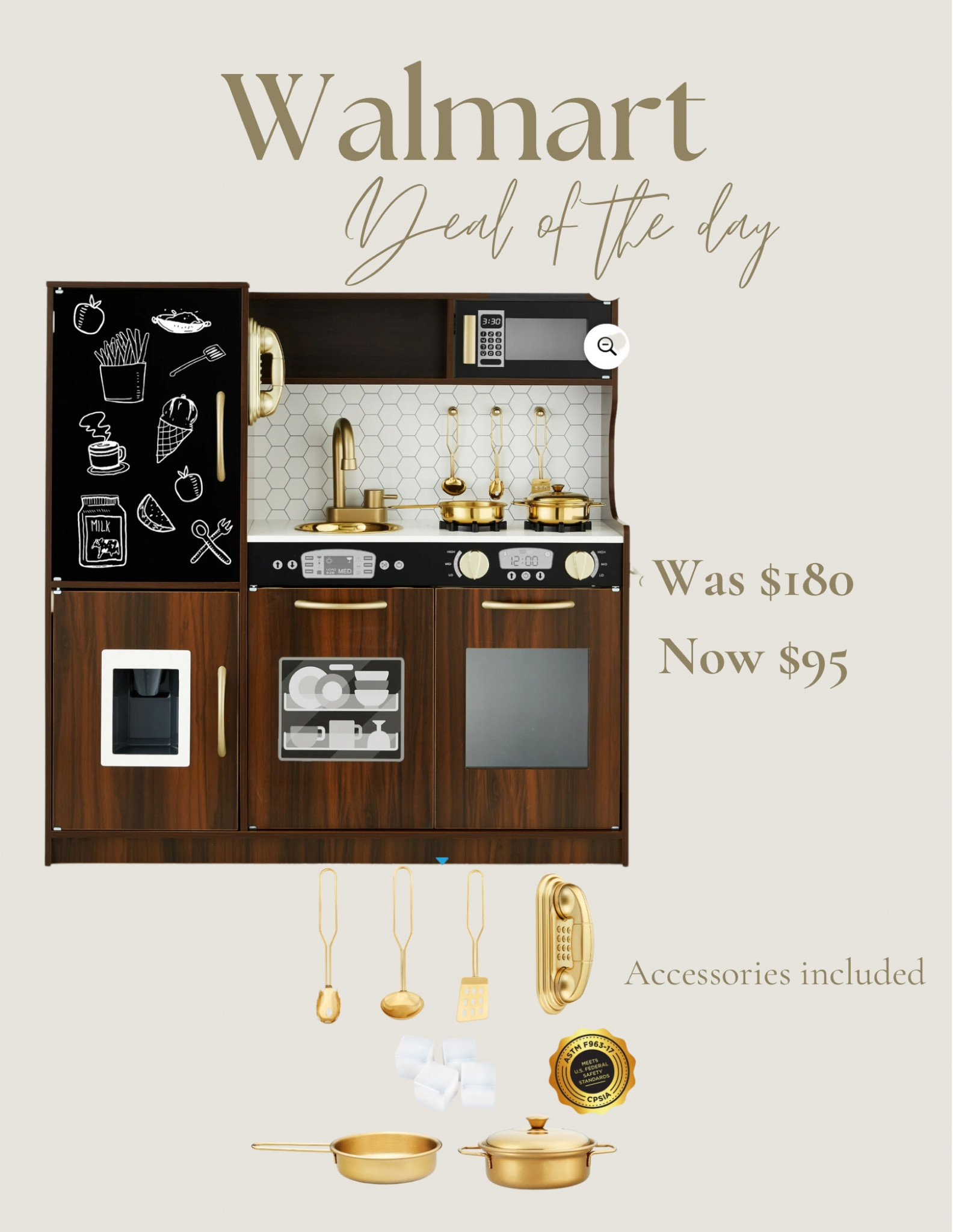 Deal of the day at @walmart 😍😍

Walmart finds | Walmart deals 

#LTKU #LTKSaleAlert #LTKKids