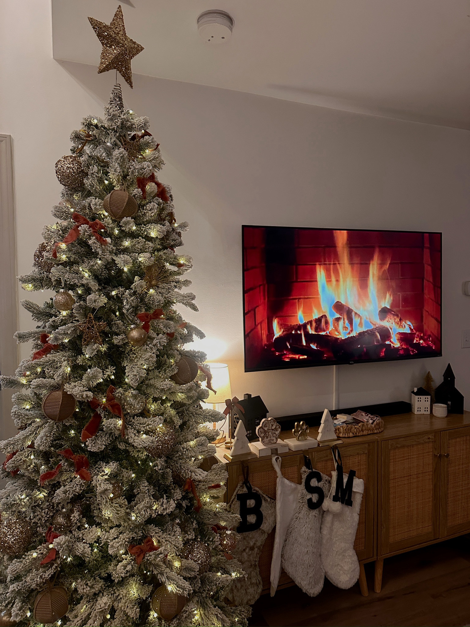 All decorated for Christmas! 

Christmas decor 
Holiday decor
Home decor  
Home 
Target 

#LTKHoliday #LTKSeasonal #LTKHome