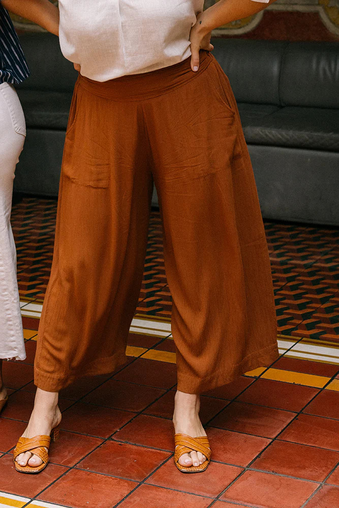 Full-Length Trouser Amber | Noonday