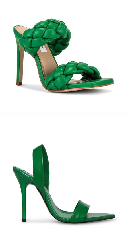 Love me a colored heel for the summer and this color is everything 💚 

#LTKshoecrush #LTKSeasonal #LTKstyletip