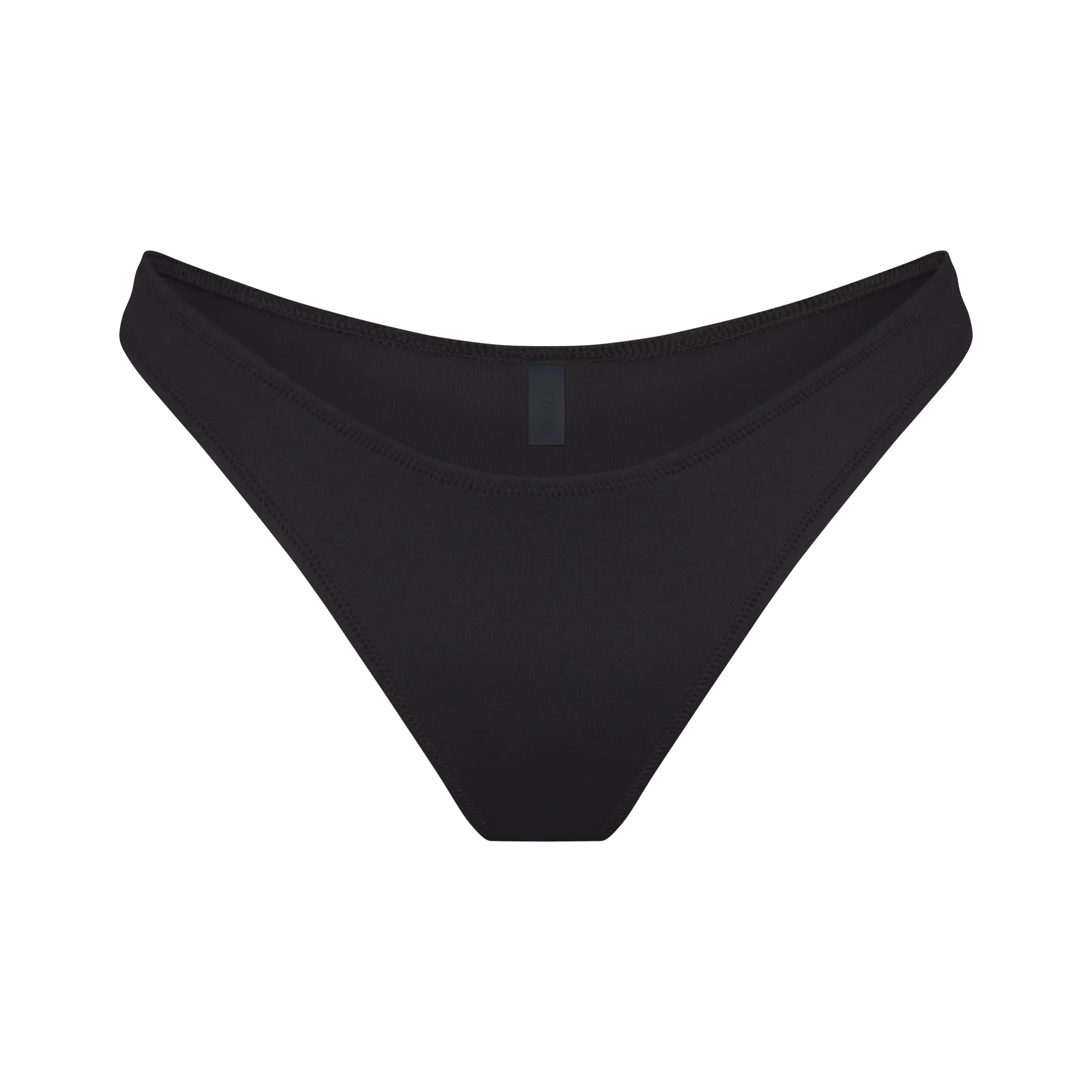 SIGNATURE SWIM TANGA BIKINI BOTTOM | ONYX | SKIMS | SKIMS (US)