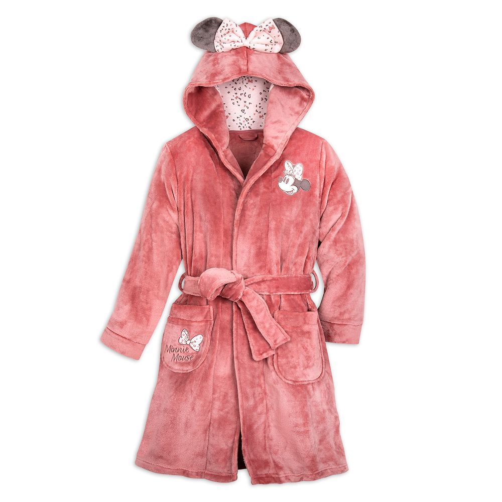 Minnie Mouse Robe for Adults | Disney Store