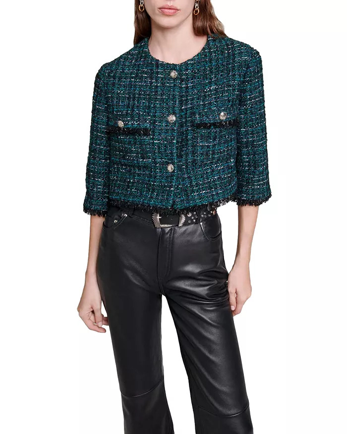 Vizeldo Tweed Jacket | Bloomingdale's (US)