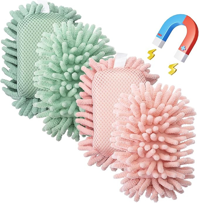 Mr. Pen- Microfiber Shag Whiteboard Eraser, 4 Pack, Washable Microfiber Whiteboard Eraser, Dry Er... | Amazon (US)