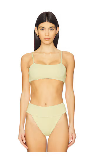 Show Me Your Mumu Destin Top in Lemon. - size XXL | Revolve Clothing (Global)