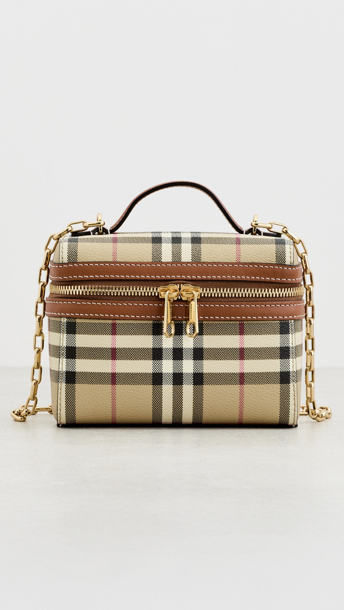 Burberry Mini Vanity Case Archive Beige One Size | Shopbop
