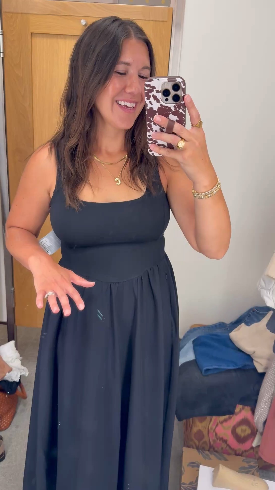Nordstrom Anniversary Sale: activewear dress and on cloud sneakers. I walked out with this whole look. This dress is breastfeeding friendly & so comfortable. No bra needed with a built in shelf bra. Small

Nordstrom sale, fall fashion, midi dress, NSALE

#LTKFindsUnder100 #LTKShoeCrush #LTKActive