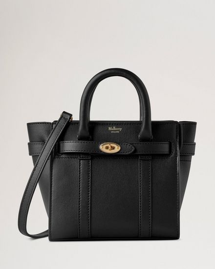 Micro Zipped Bayswater | MULBERRY