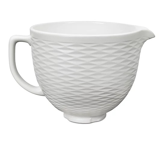 KitchenAid 5-Quart Textured Ceramic Bowl - QVC.com | QVC