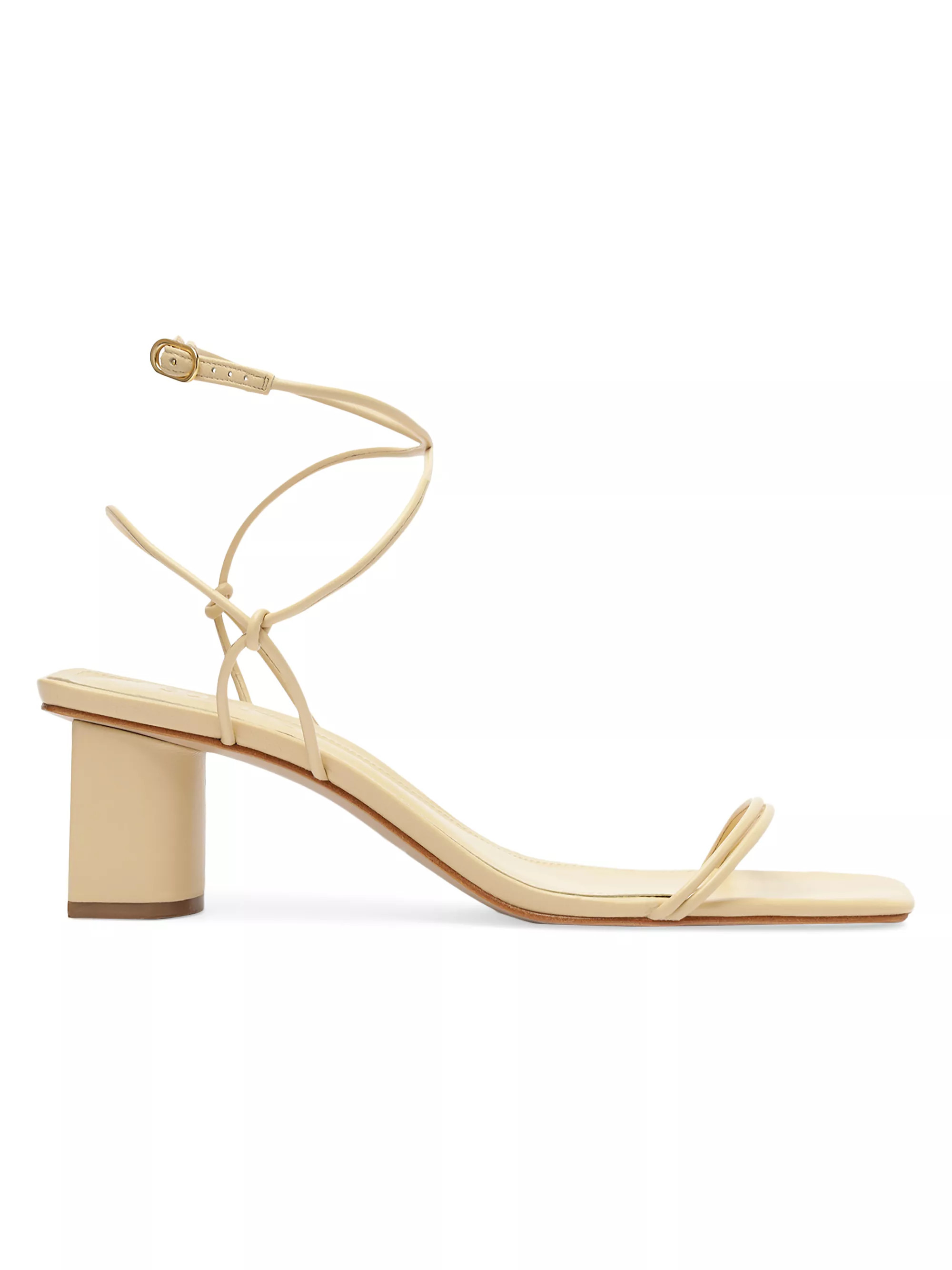 Pompeii 65MM Leather Block Sandals | Saks Fifth Avenue