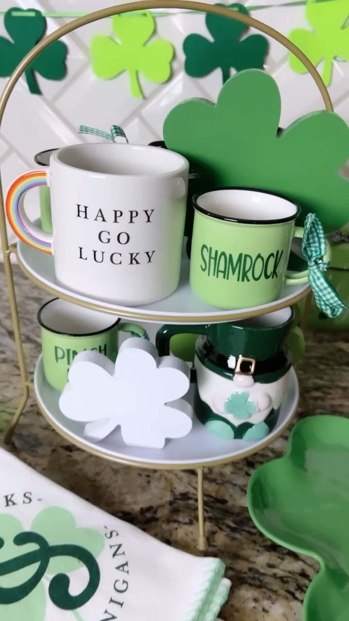 While my social media name ‘Meatballmom’ is a nod to my Italian heritage, this post is a nod to my Irish side. 

With the addition of some St. Patrick’s day mugs and some wooden shamrocks, this Irish inspired coffee station is ready to go! 

A few of the mugs are from Target and I didn’t see them online yet - check the dollar spot of your store for them!  

Everything else I linked below!








St. Patrick’s day , St. Patty’s Day , mugs , coffee mugs , target style, amazon finds , amazon home , coffee station , holiday decor 




#LTKunder50 #LTKhome #LTKSeasonal