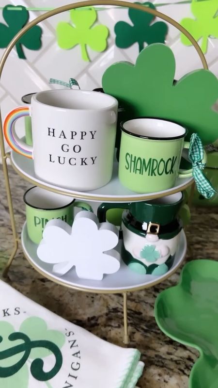 While my social media name ‘Meatballmom’ is a nod to my Italian heritage, this post is a nod to my Irish side. 

With the addition of some St. Patrick’s day mugs and some wooden shamrocks, this Irish inspired coffee station is ready to go! 

A few of the mugs are from Target and I didn’t see them online yet - check the dollar spot of your store for them!  

Everything else I linked below!








St. Patrick’s day , St. Patty’s Day , mugs , coffee mugs , target style, amazon finds , amazon home , coffee station , holiday decor 




#LTKunder50 #LTKhome #LTKSeasonal