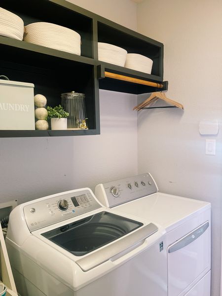 Laundry room makeover, DIY

#LTKhome #LTKfamily